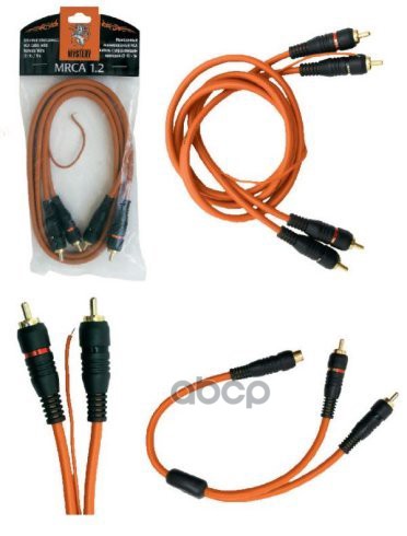 

Кабель Межблочный Mystery Mrca Y.M, Y-Кабель, Пара MYSTERY арт. MRCA Y.M