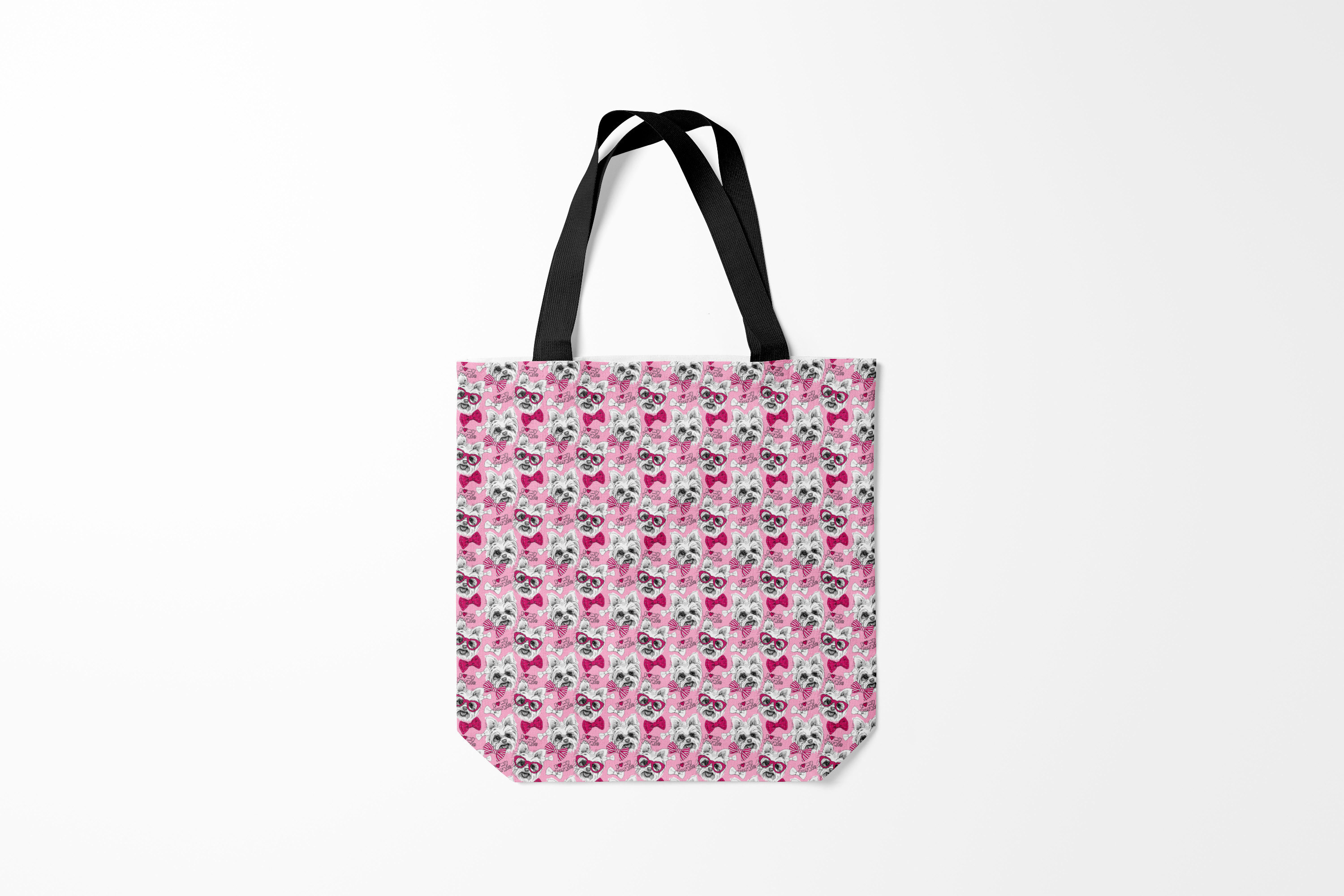 

Сумка шoппер унисекс Burnettie Животные Йоркширский Терьер на Розовом Фоне, разноцветный, Животные Йоркширский Терьер на Розовом Фоне