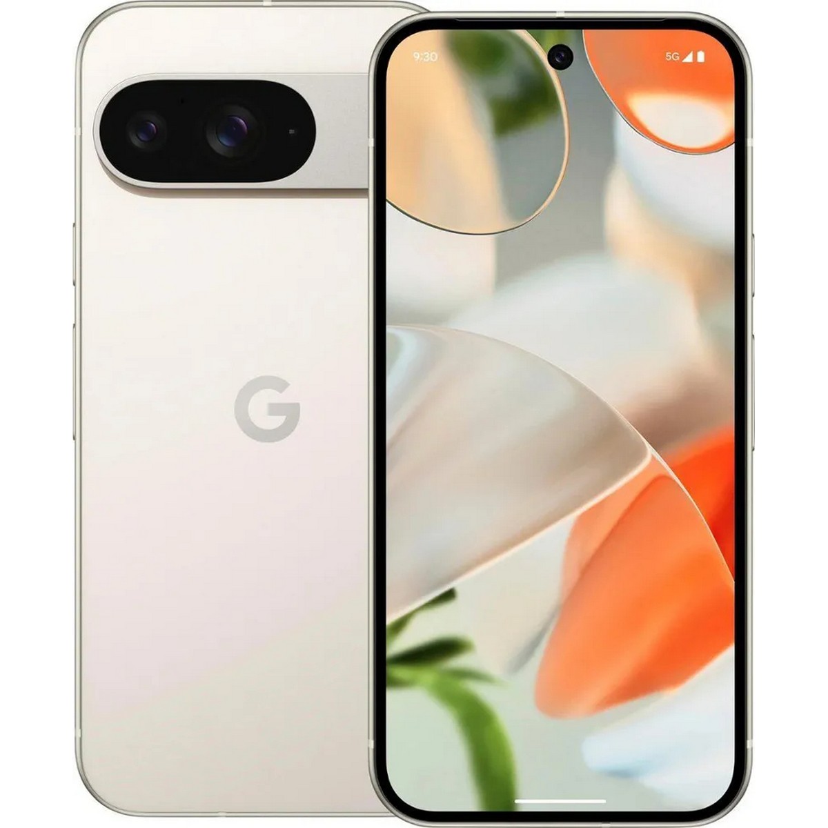 

Смартфон Google Pixel 9 12/128GB Porcelain (GA05839-CA), Pixel 9