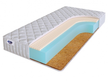 

Матрас SkySleep 130 x 200 ROLLER Econom Mix 17, Белый, ROLLER ECONOM MIX 17