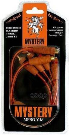 Кабель Межблочный Mystery Mpro Y.M, Y-Кабель, Пара MYSTERY арт. MPRO Y.M