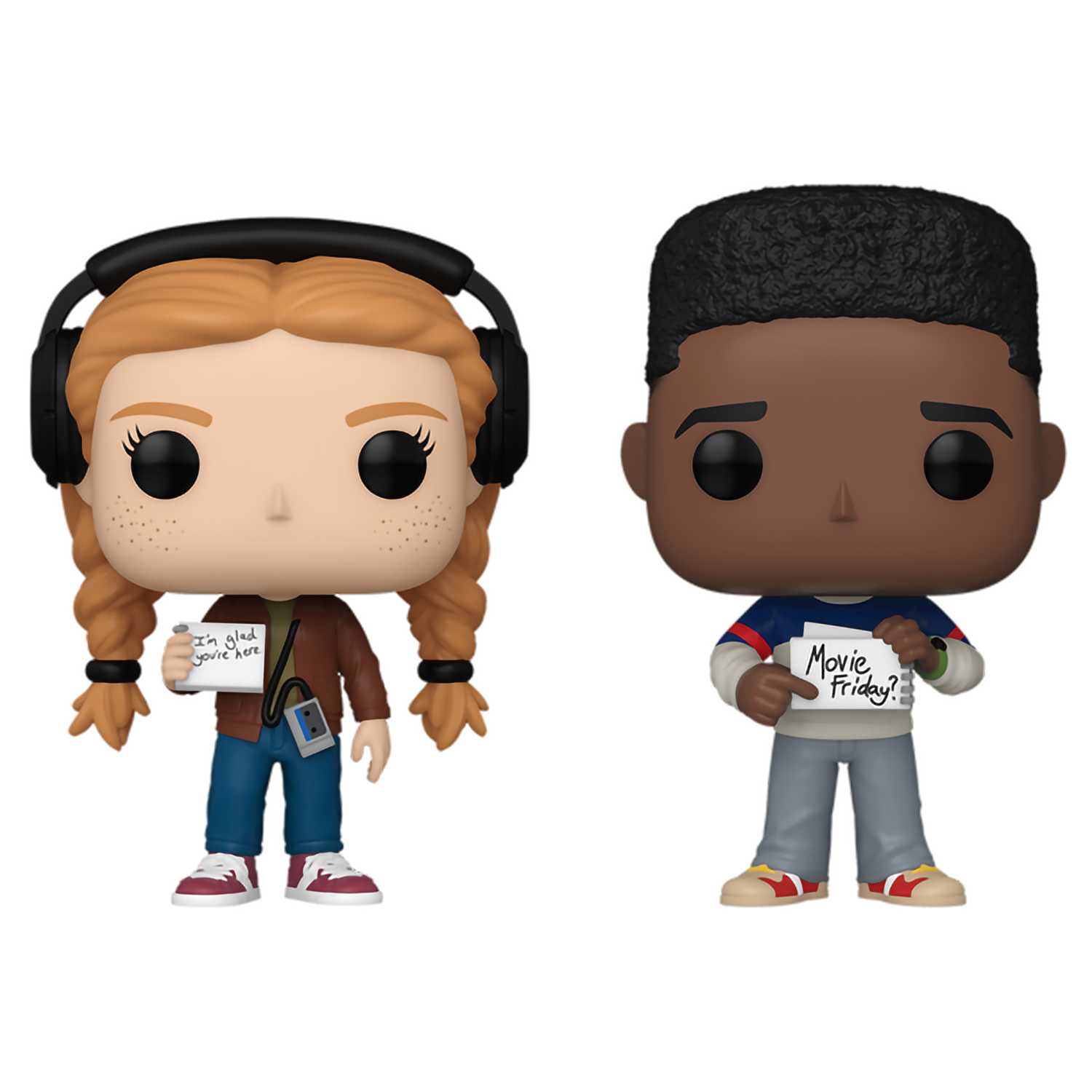 

Фигурка Funko POP! TV Stranger Things S4 Max & Lucas 2PK 80139