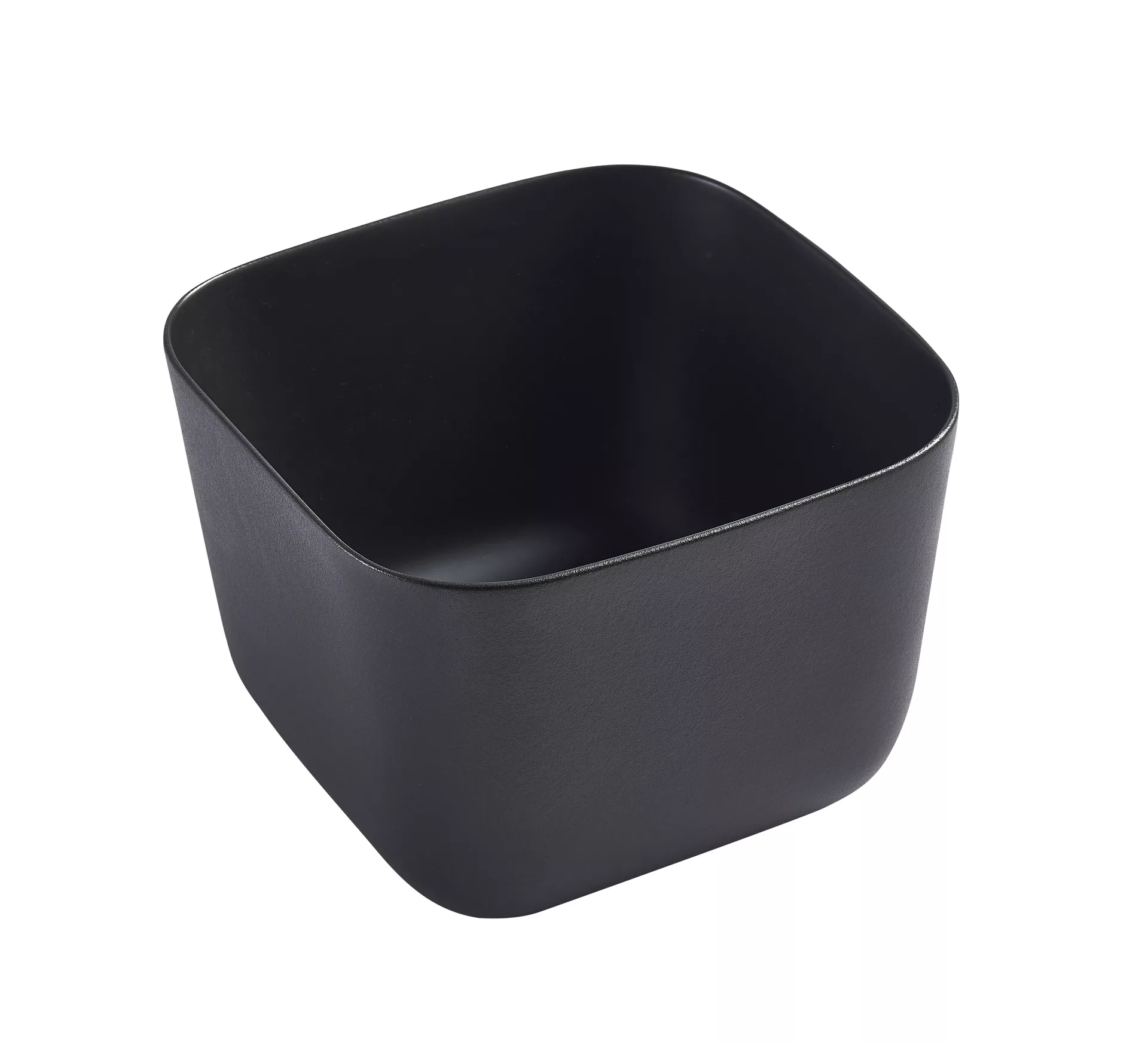 Накладная черная матовая раковина для ванной GiD N9301bg прямоугольная керамическая