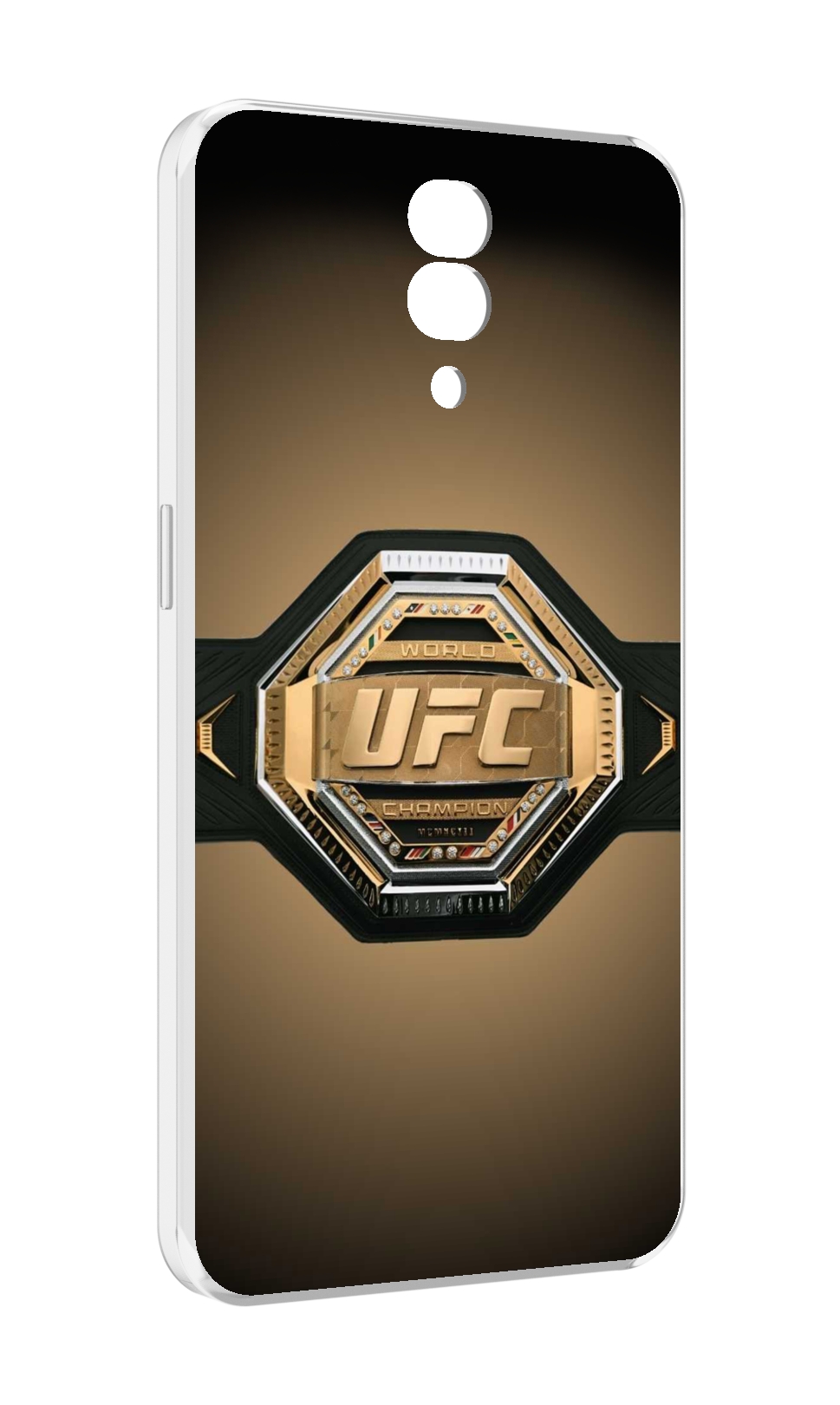 

Чехол MyPads UFC единоборства мужской для Blackview BV7200, Прозрачный, Tocco