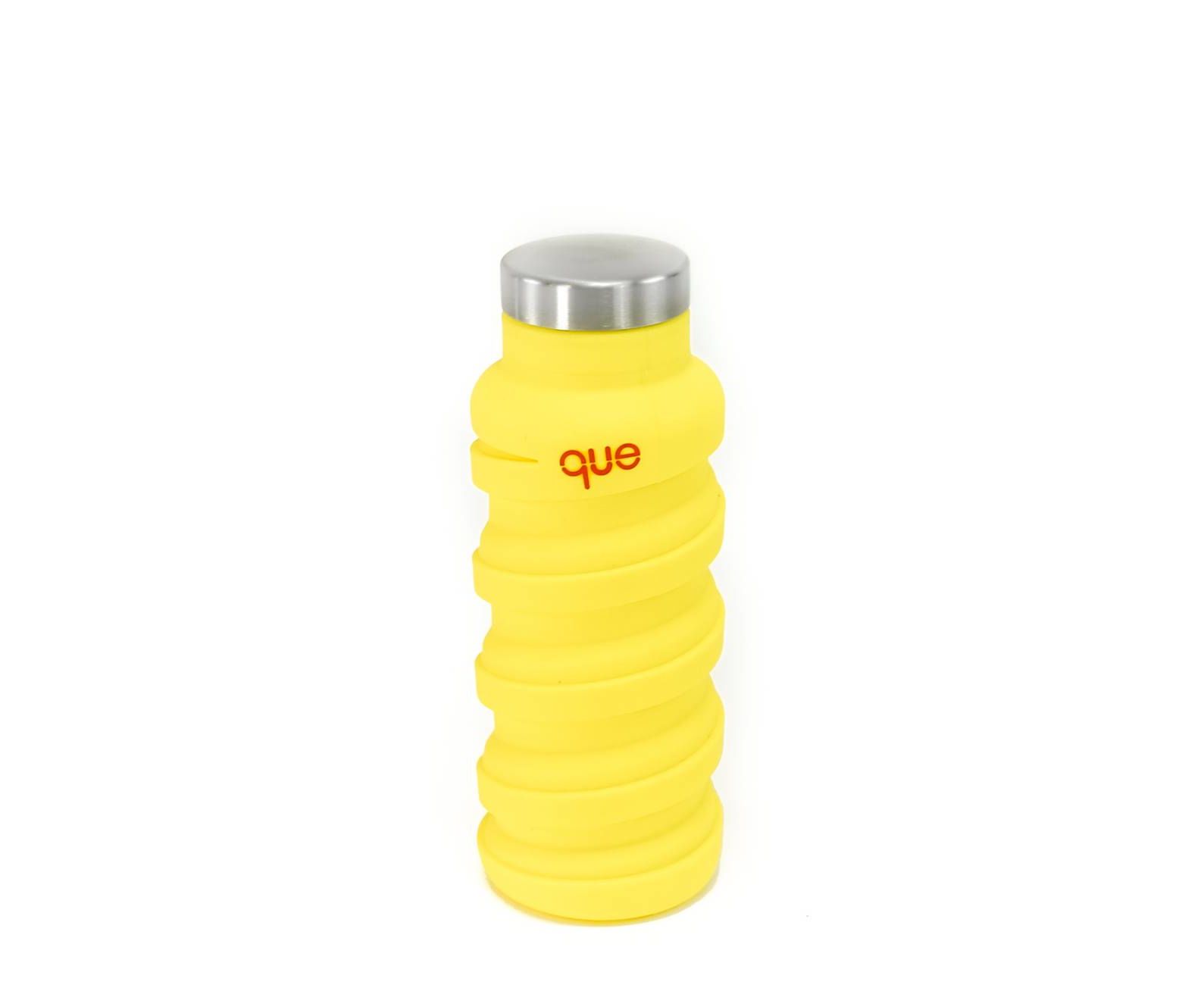 Бутылка питьевая Que The Collapsible Bottle 355 мл Citrus Yellow