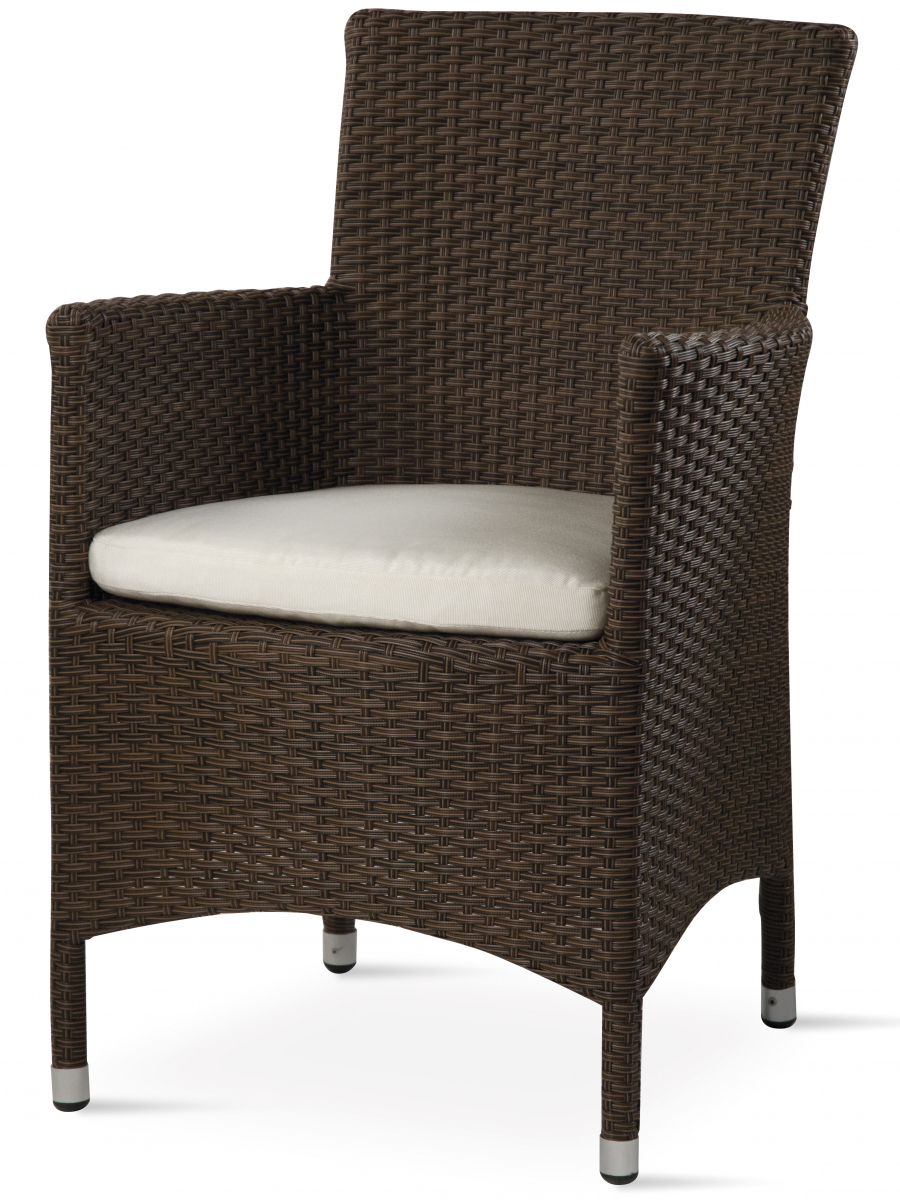 

Кресло плетеное с подушкой Grattoni GS 909 150/GS909/brown коричневый бежевый 85х51х60 см, GS 909