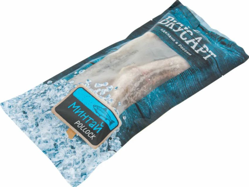 

Минтай ВкусАрт замороженный 900 г