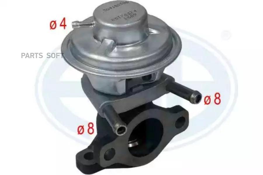 

Клапан Рецеркуляции Ог Fiat Ducato Mot.2,3Jtd Era 555208 Era 555208