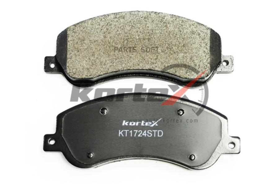 

Тормозные колодки Kortex задние kt1724std