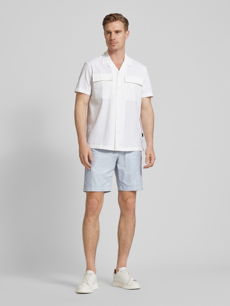 

Шорты бермуды мужские Marc O'Polo 423020615088 синие 36 EU, Синий, 423020615088