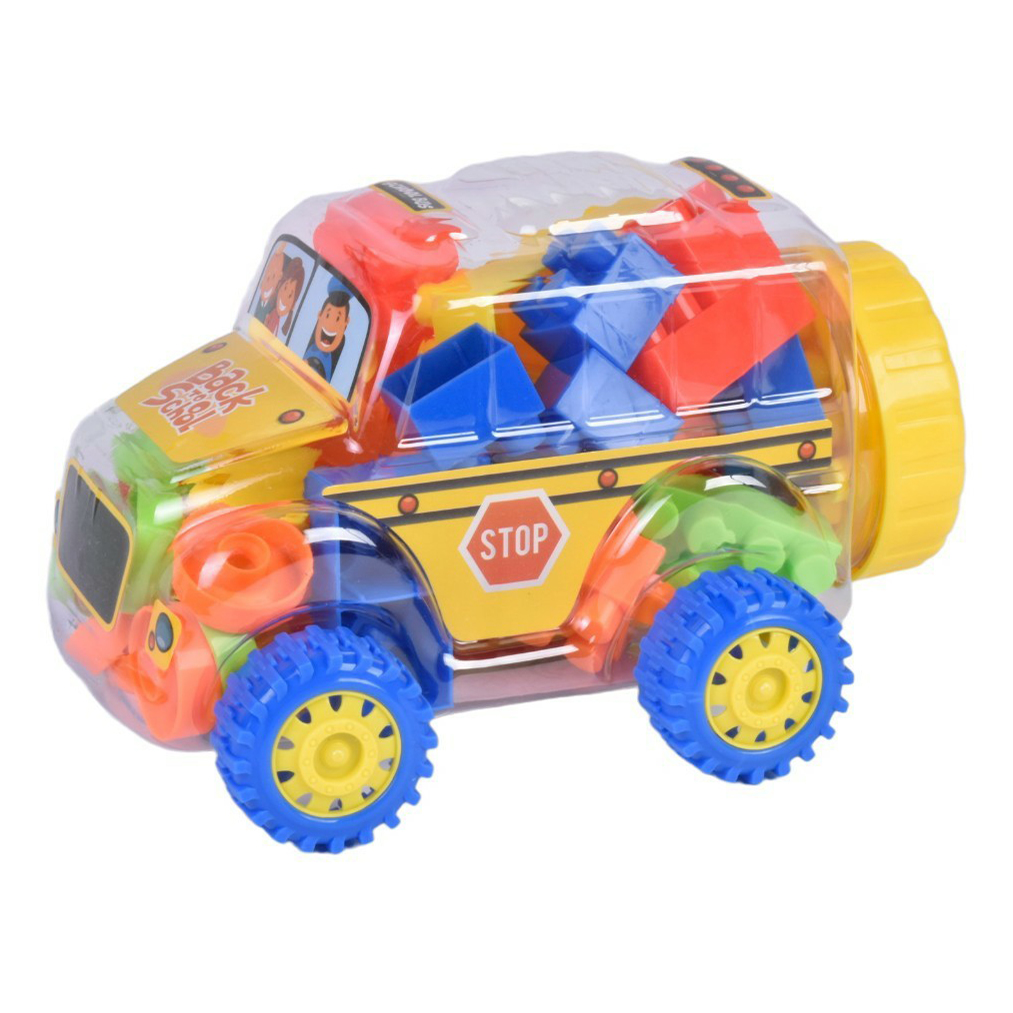 

Игрушка-конструктор Lele Brother Машинка 30 деталей