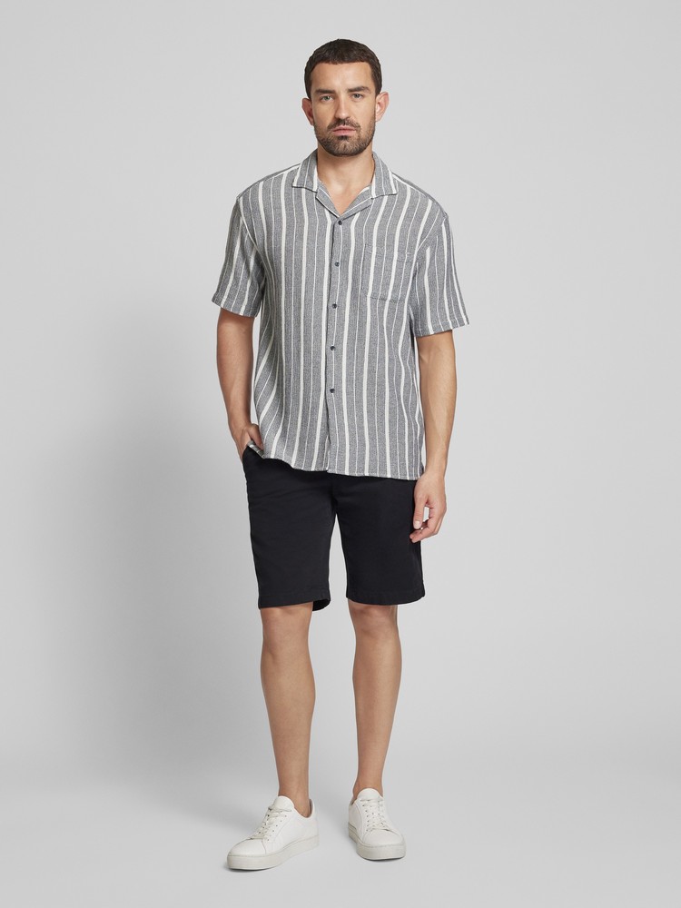 

Шорты бермуды мужские Marc O'Polo 423002915036 черные 38 EU, Черный, 423002915036