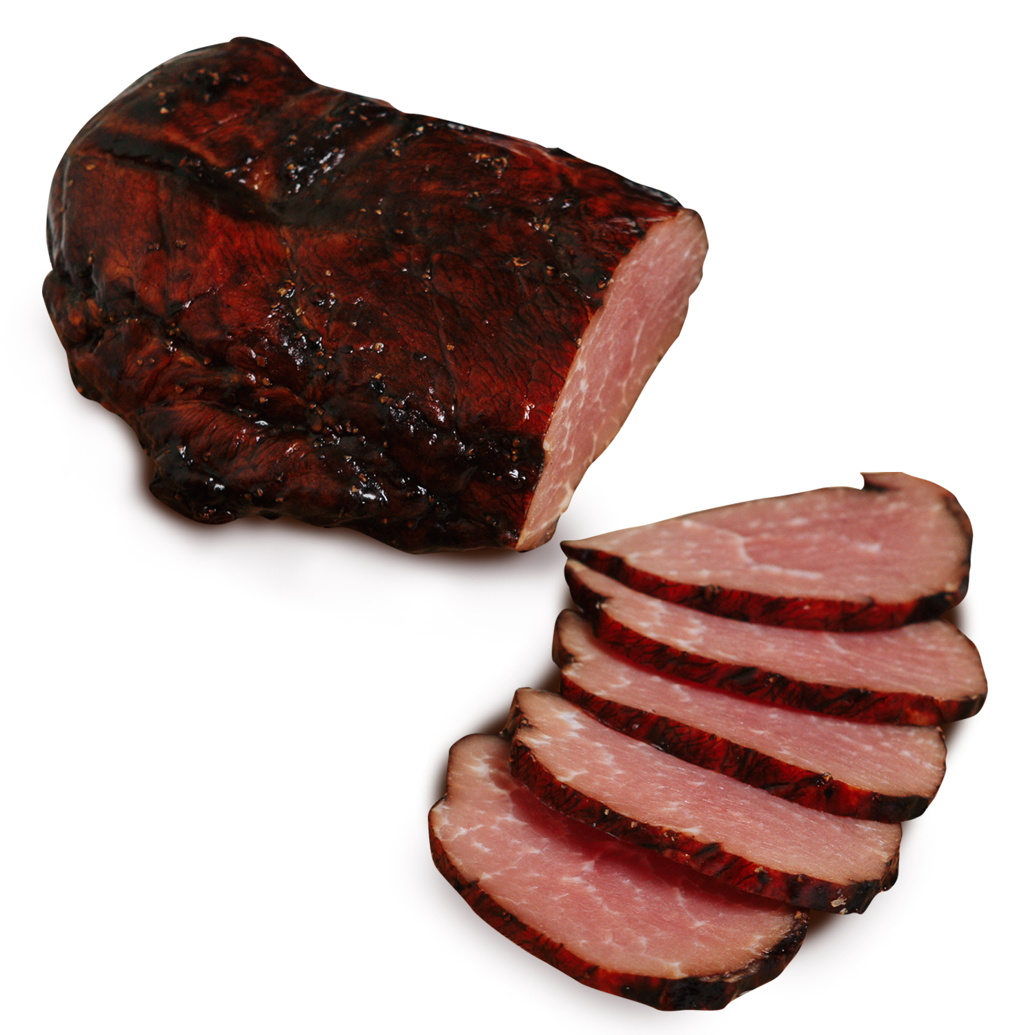 

Шейка Мясной Гурман Венская сырокопченая +-200 г