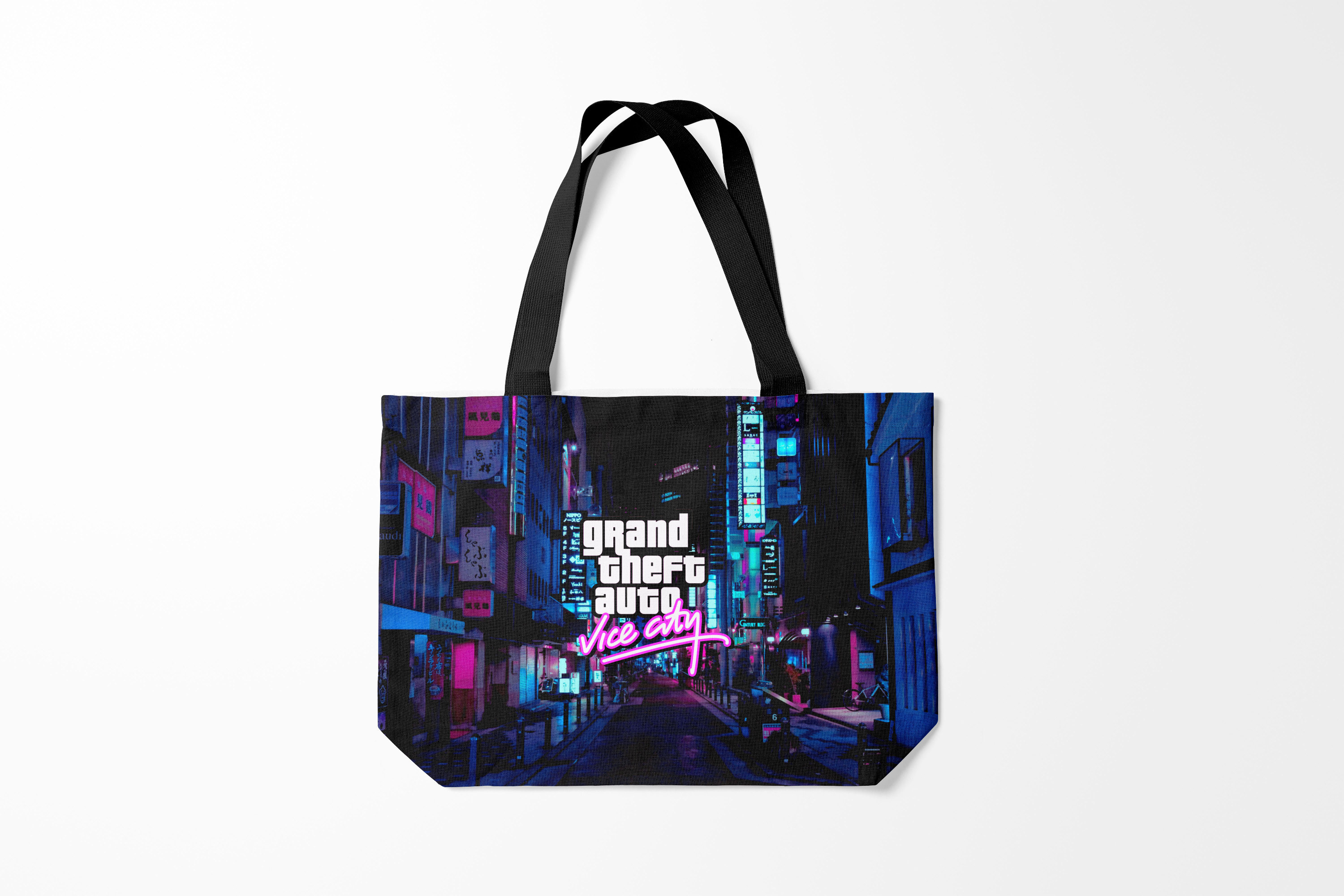 

Сумка шoппер унисекс Burnettie GTA, синий, GTA