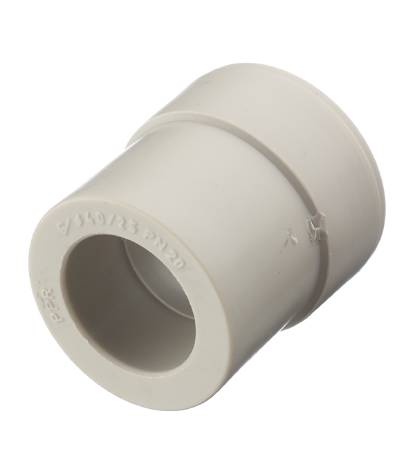 фото Муфта pp fv-plast 210040025 dn40х 25, серая
