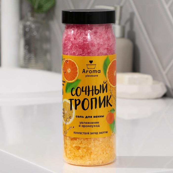 Соль для ванн Beauty Fox Фруктовый микс 650 г mixme витамин с мармелад со вкусом фруктовый микс манго апельсин ананас