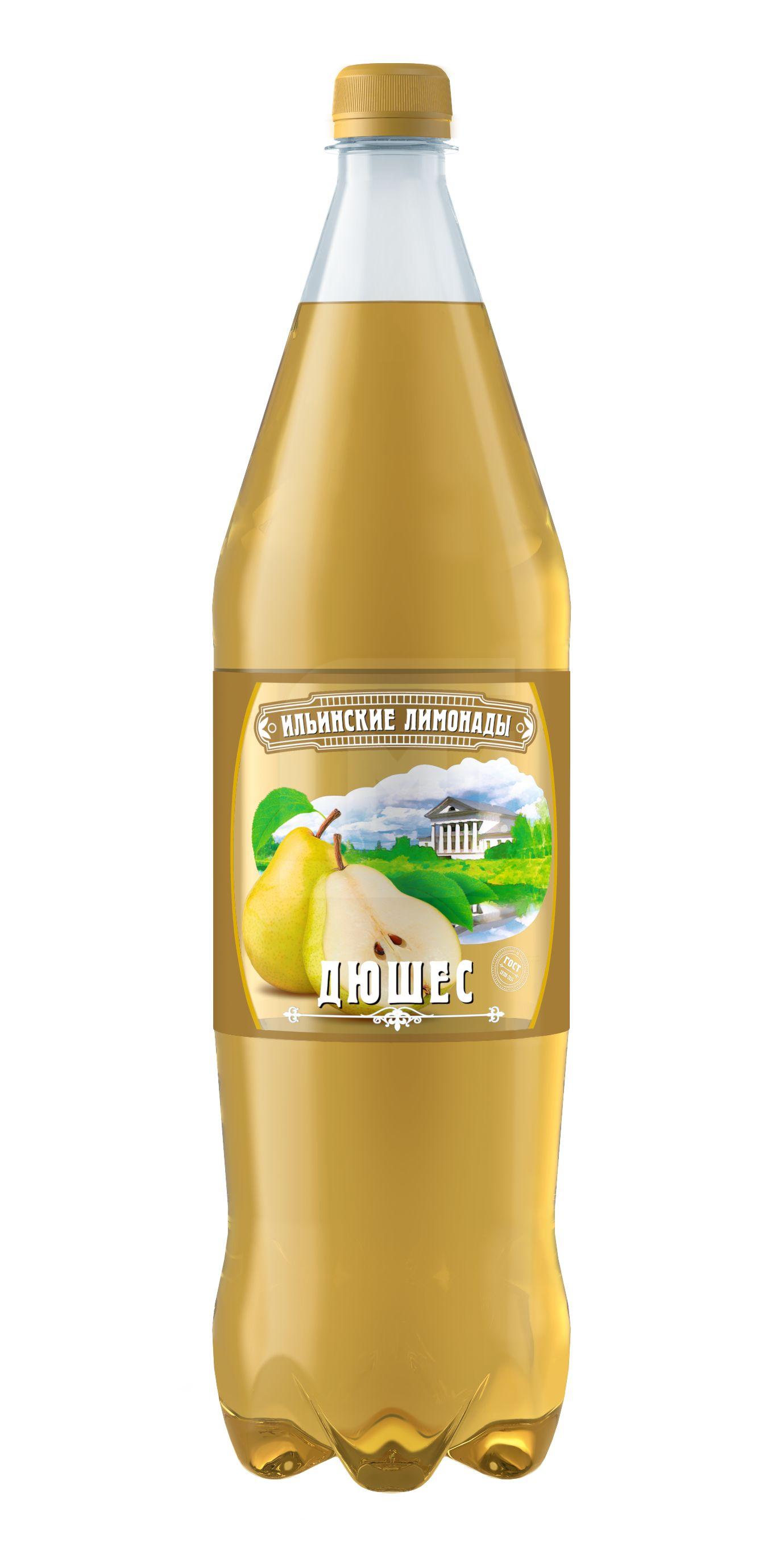 Газированный напиток Ильинские лимонады Дюшес 1,42 л