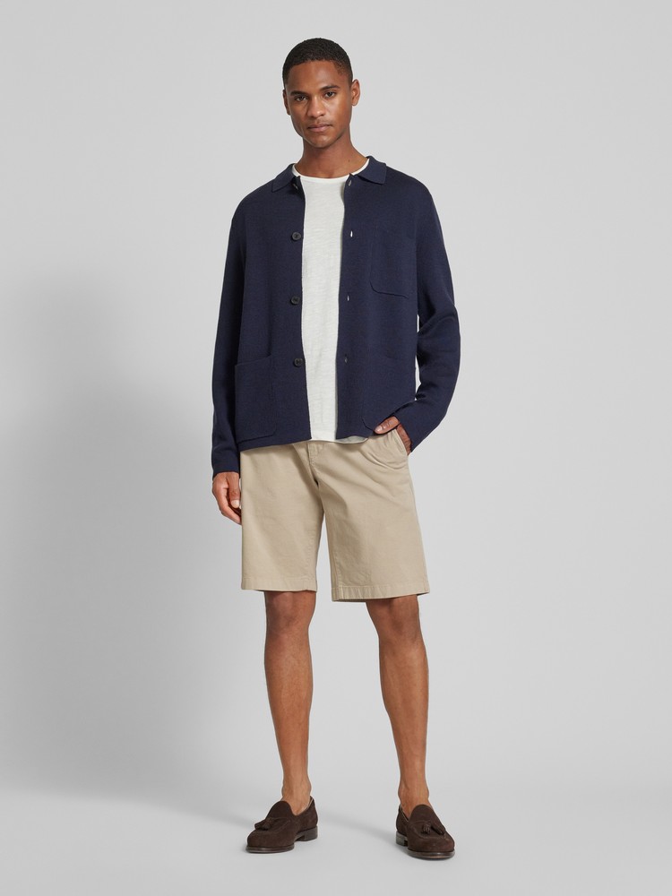 

Шорты бермуды мужские Marc O'Polo M23002915036 бежевые 36 EU, Бежевый, M23002915036