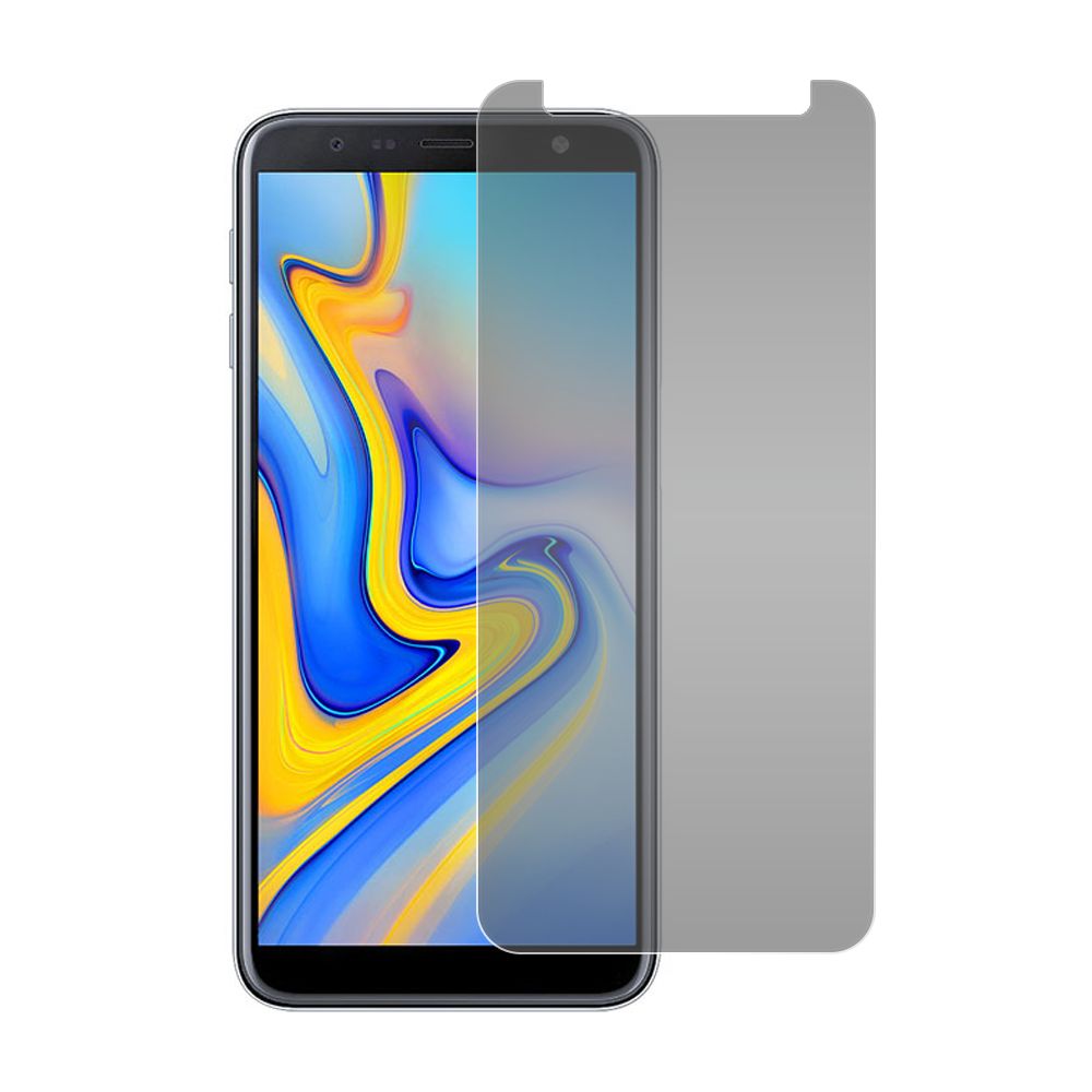 

Стекло защитное гибридное Антишпион Krutoff для Samsung Galaxy J6+