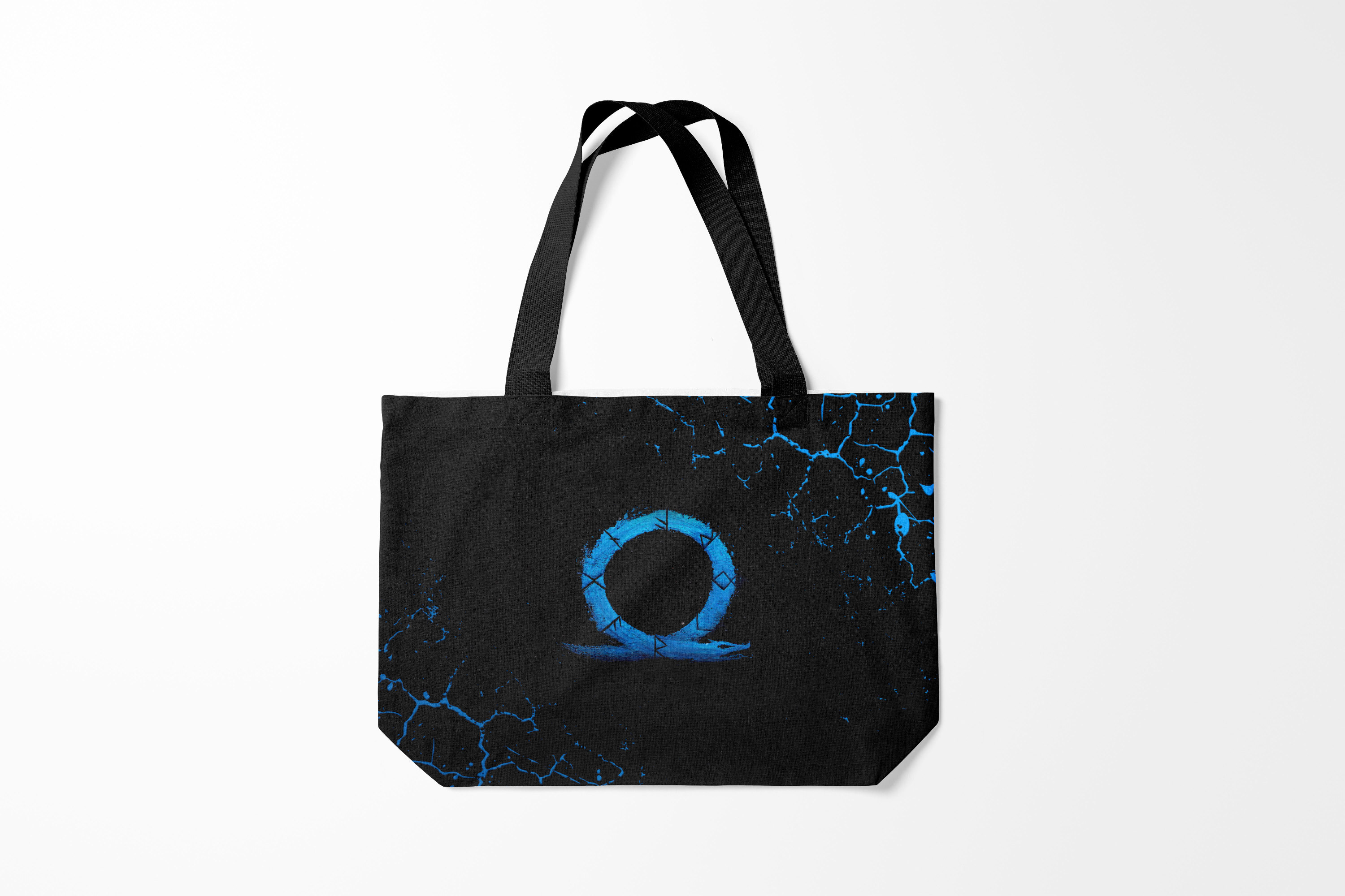 

Сумка шoппер унисекс Burnettie God of war LOGO ЭМБЛЕМА РАГНАРЕК, черный, God of war LOGO ЭМБЛЕМА РАГНАРЕК