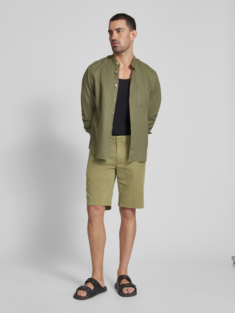 

Шорты бермуды мужские Marc O'Polo M23002915036 зеленые 38 EU, Зеленый, M23002915036