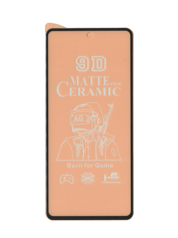 

Керамическое матовое защитное стекло для Xiaomi Mi 10T/9D