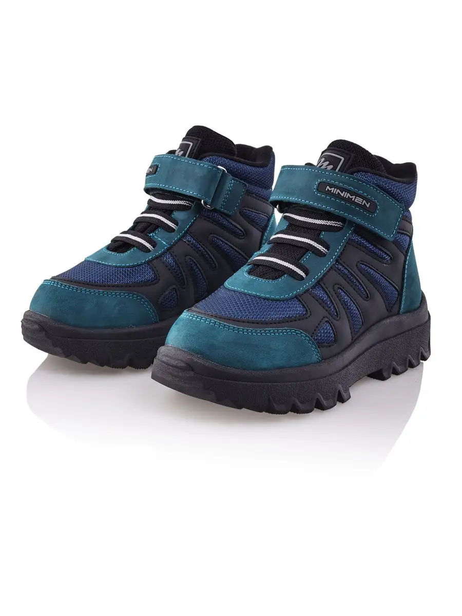 Ботинки Minimen для мальчиков, синие, размер 29, 2645-53-23B-03