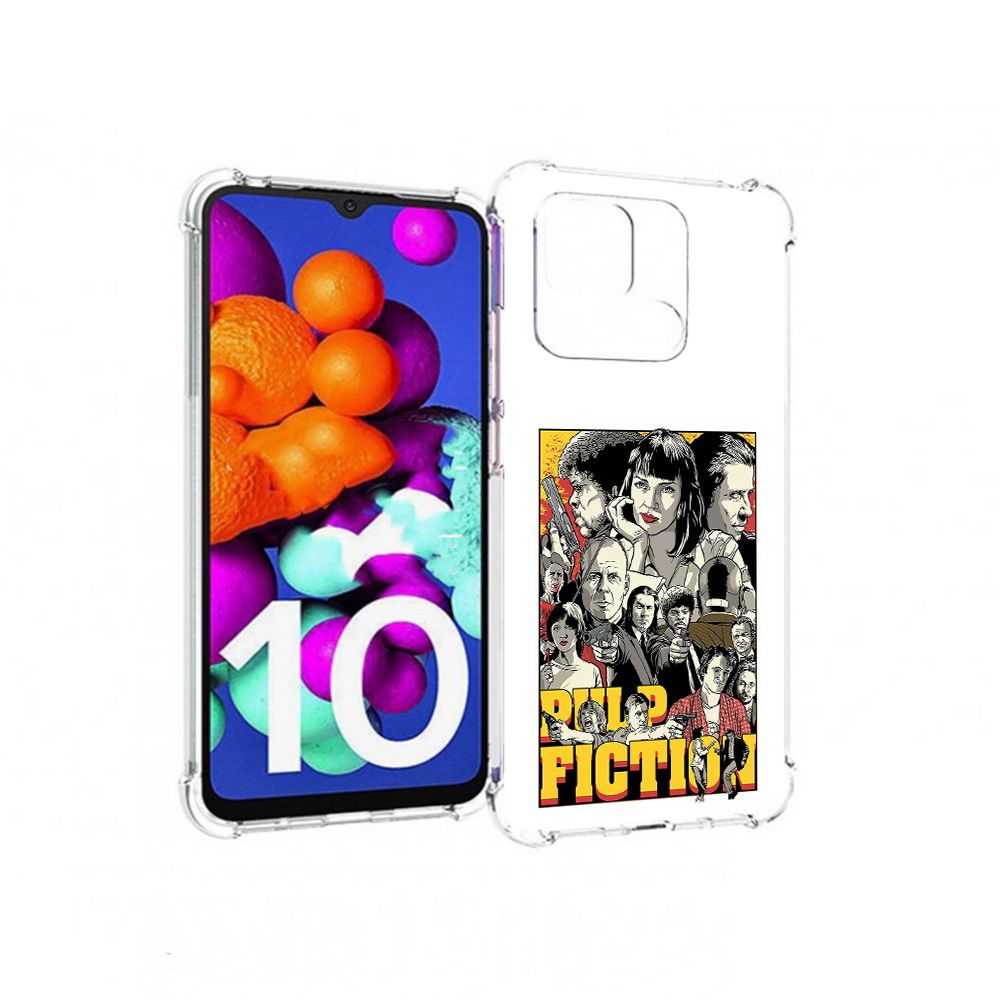 Чехол MyPads Tocco для Xiaomi Redmi 10C комикс картинка