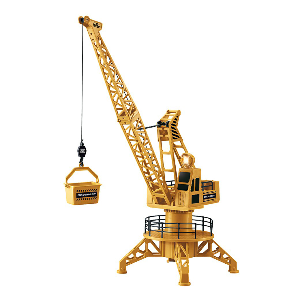 Радиоуправляемая машинка Подъемный кран  на пульте Crossbot
