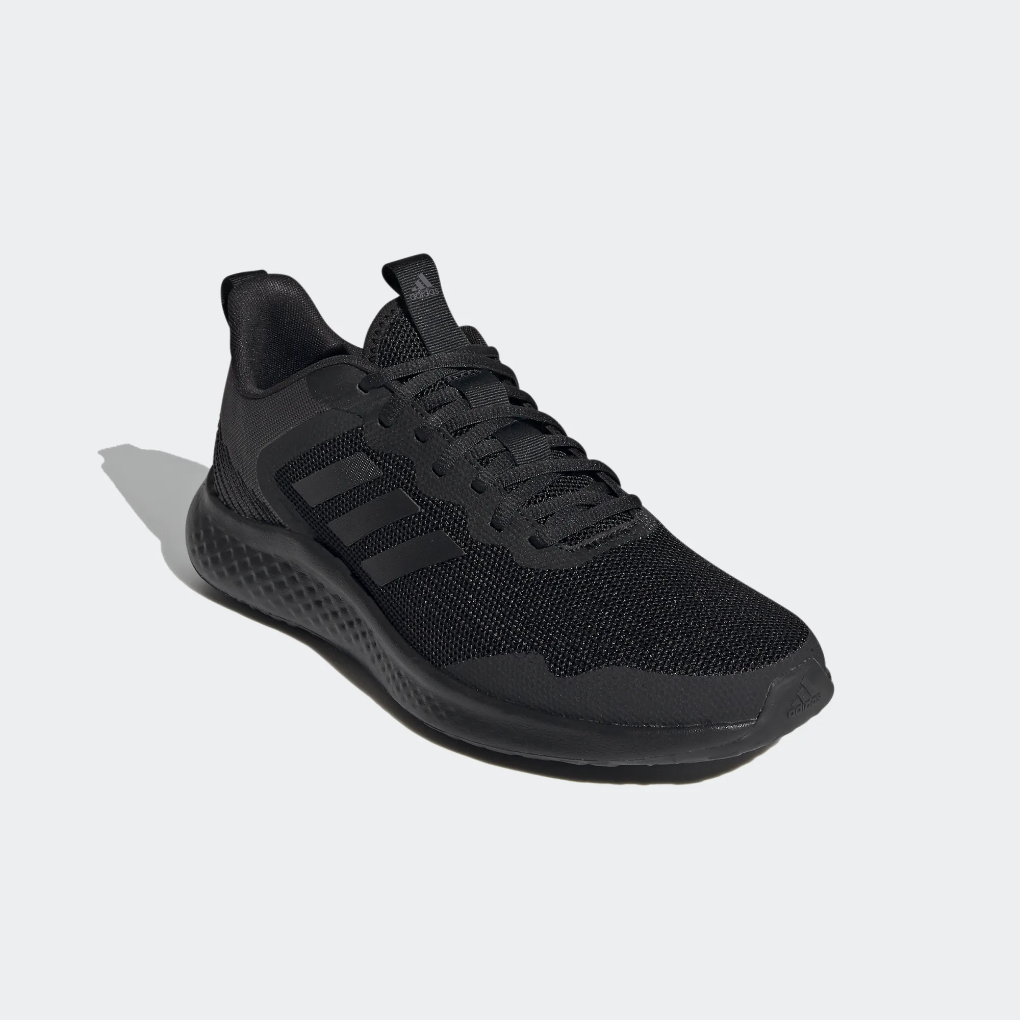 

Кроссовки мужские Adidas Fluidstreet черные 42 EU, Черный, Fluidstreet