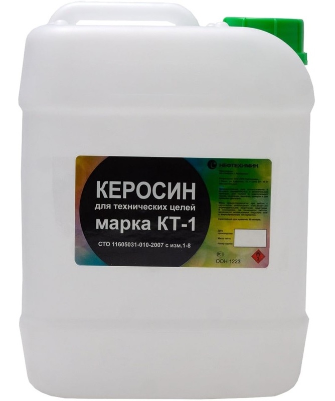 

Нефтехимик Керосин Технический 10Л Кт10000