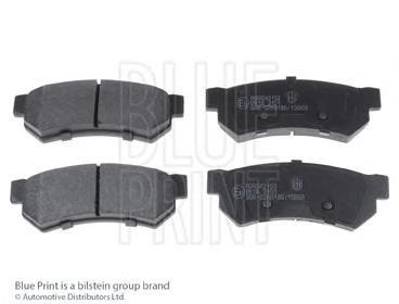 

Комплект тормозных колодок Blue Print ADG042152