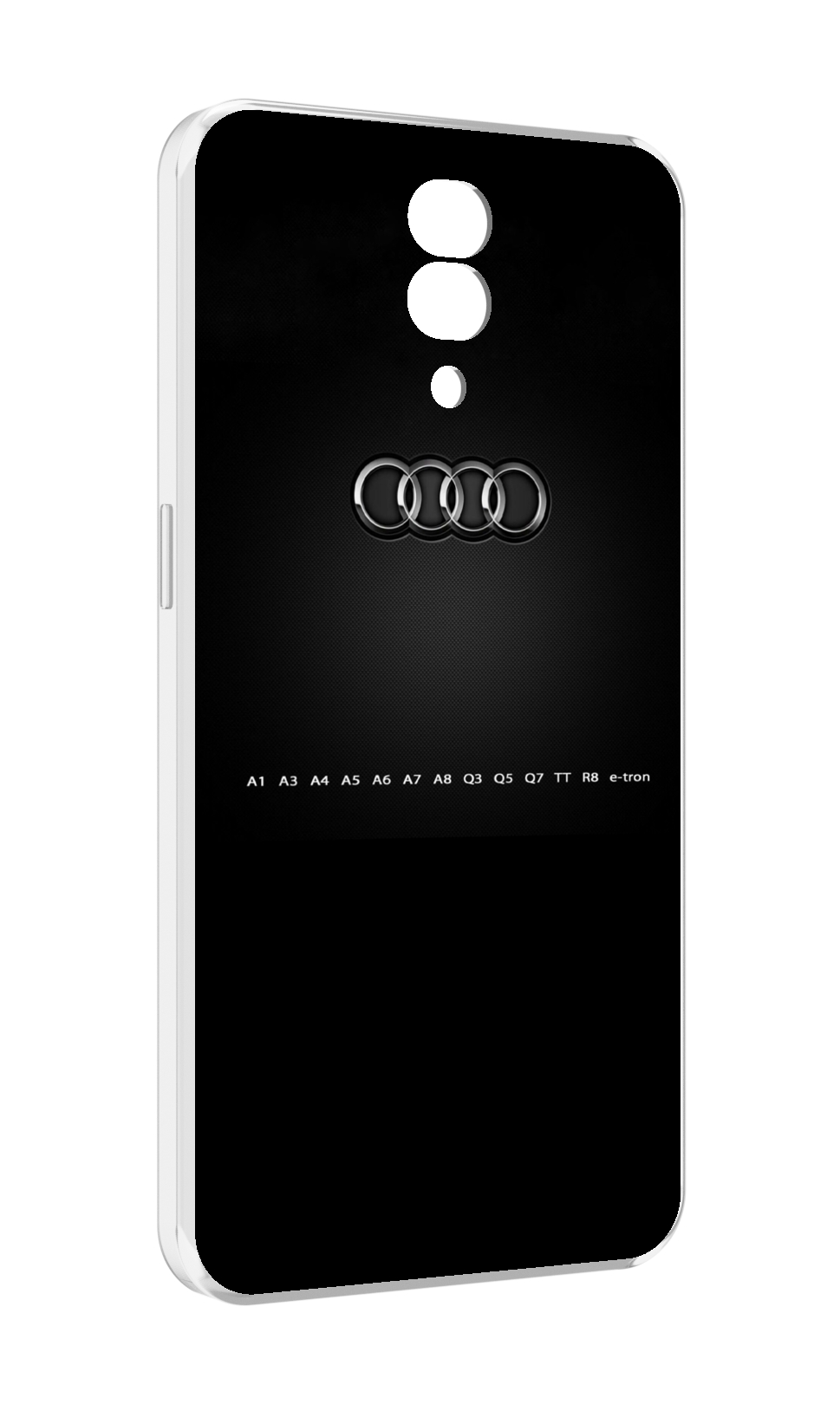 

Чехол MyPads audi ауди 1 мужской для Blackview BV7200, Прозрачный, Tocco