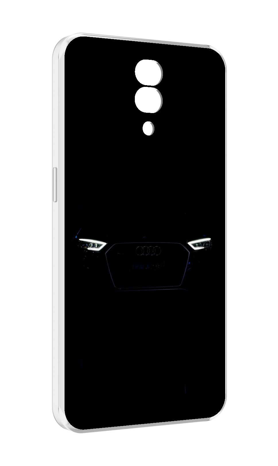 

Чехол MyPads audi ауди 3 мужской для Blackview BV7200, Прозрачный, Tocco