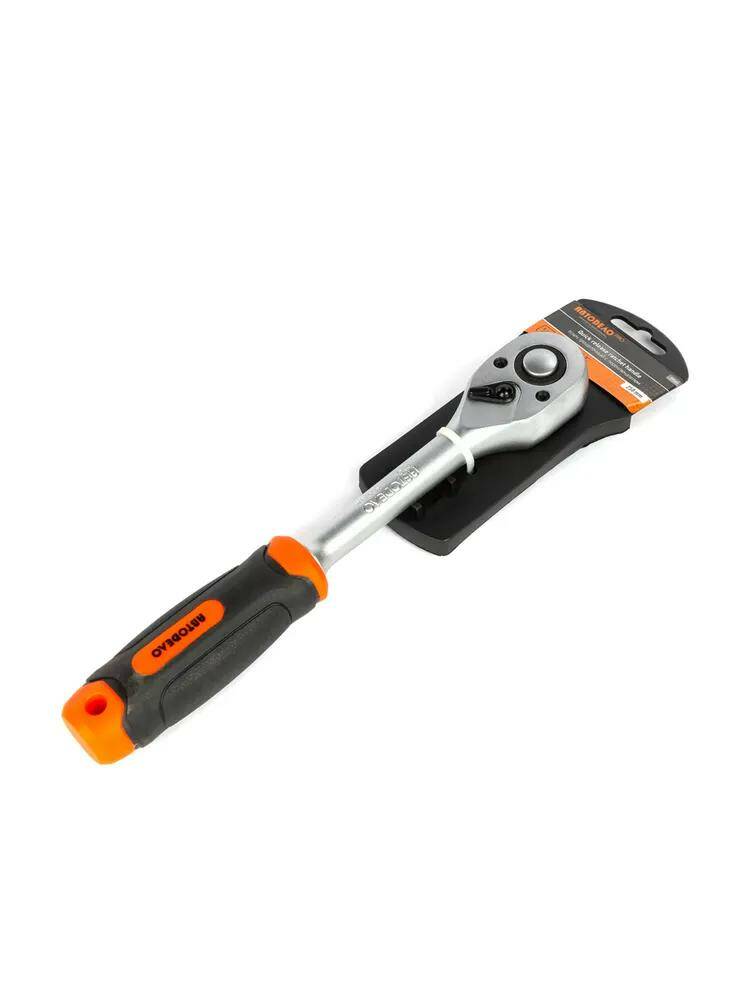 

Трещотка 1/2" "Автоdело" (L=250 Мм, Профессионал) АвтоDело арт. 39545
