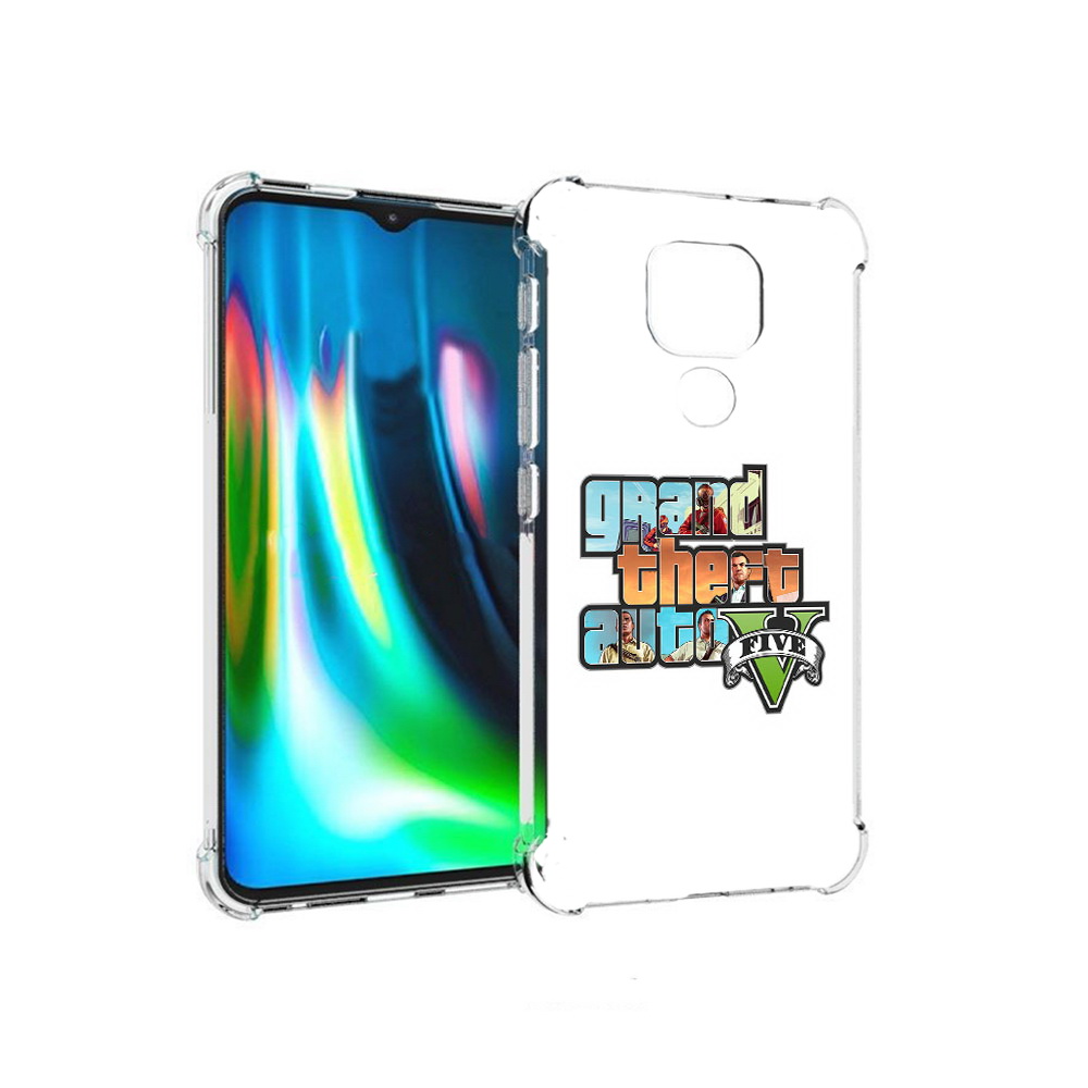 

Чехол MyPads Tocco для Motorola Moto E7 Plus ГТА (PT155921.339.52), Прозрачный, Tocco