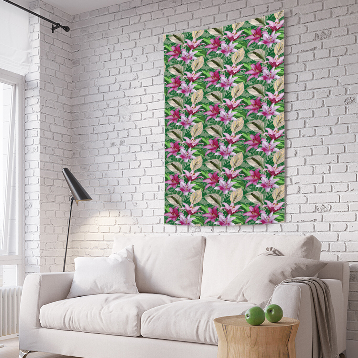 

Вертикальное фотопанно на стену JoyArty Тропический гибискус 150x200 см, Тропический гибискус