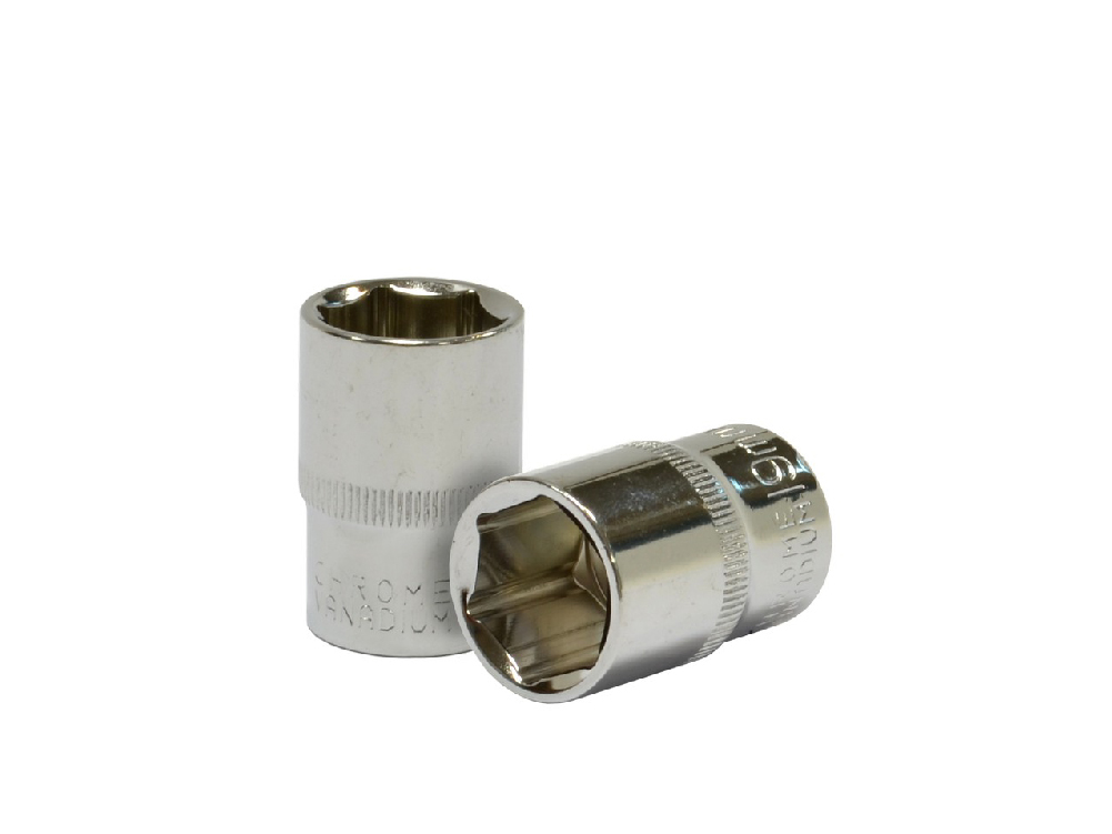 

VETTLER Головка 6-гранная 1/2"DR 19 мм (VETTLER)