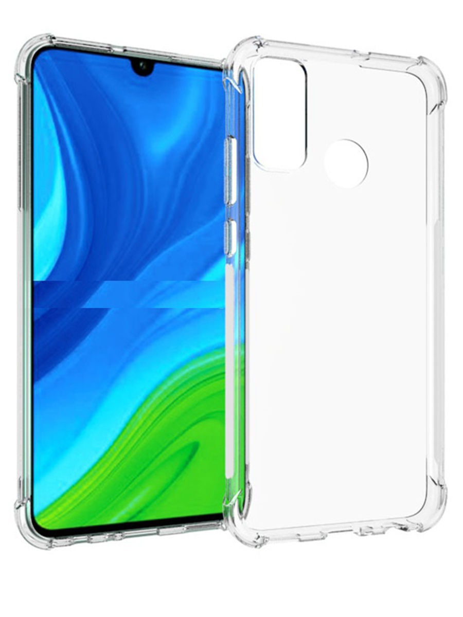 

Чехол на Huawei P SMATR 2020 силиконовый противоударный
