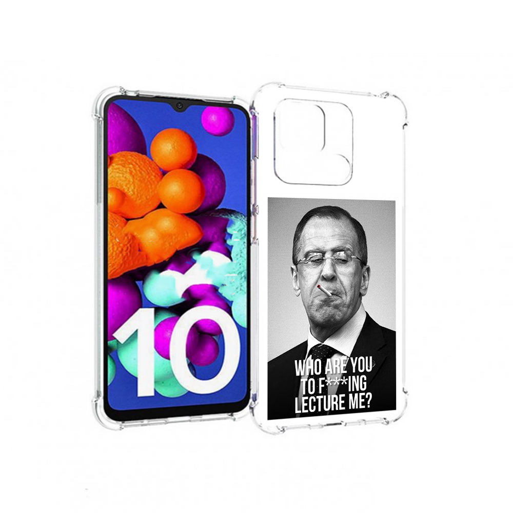 

Чехол MyPads Tocco для Xiaomi Redmi 10C лавров, Tocco