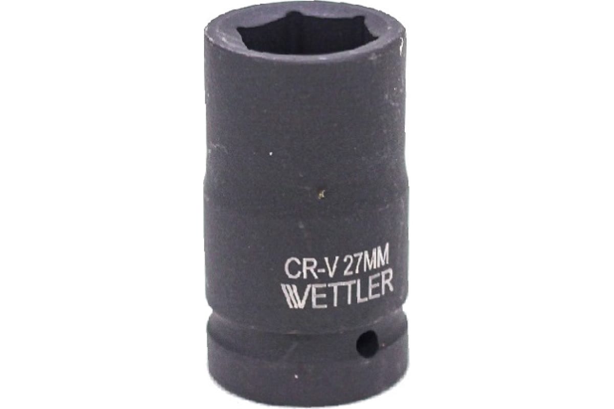 

VETTLER Головка 6-гранная 1/2"DR 27 мм (VETTLER)