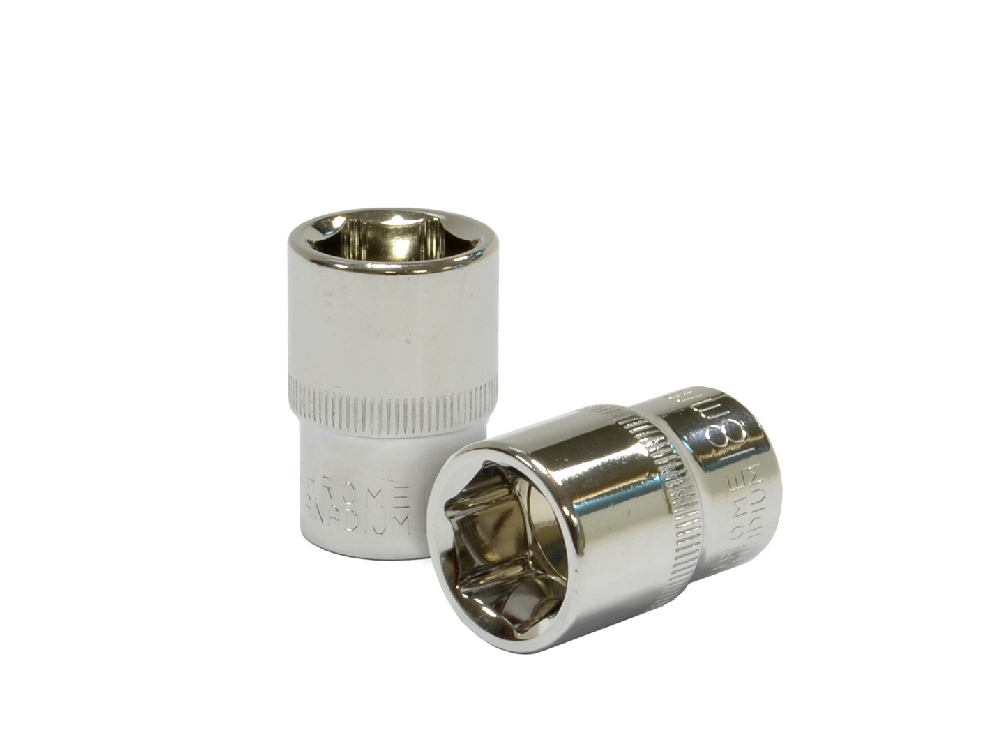 

VETTLER Головка 6-гранная глубокая 1/2"DR 18 мм (VETTLER)
