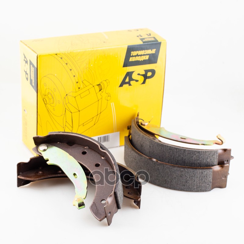

Тормозные колодки ASP задние K270109