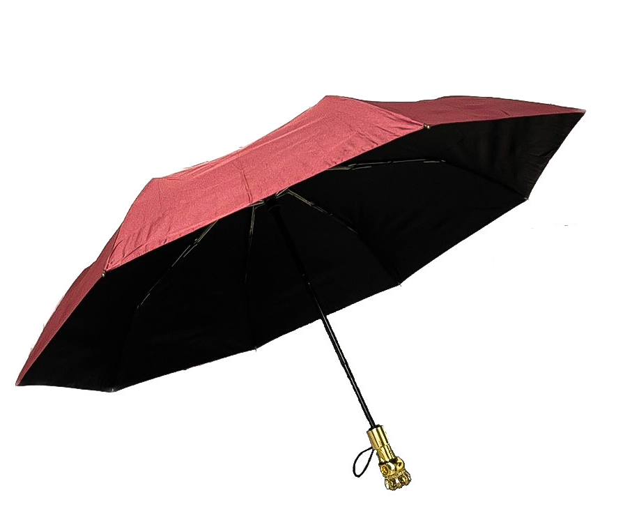 Зонт унисекс RainBrella fashion бордовый
