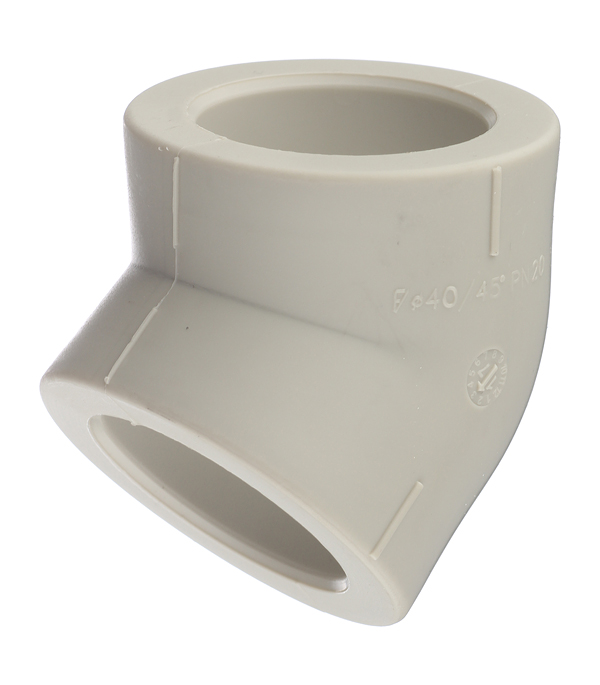 Угол полипропиленовый FV-PLAST (203040) 40 мм 45° серый