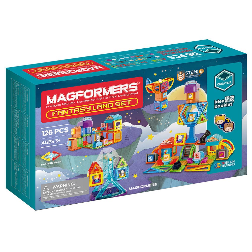 фото Магнитный конструктор magformers fantasy land set 703017