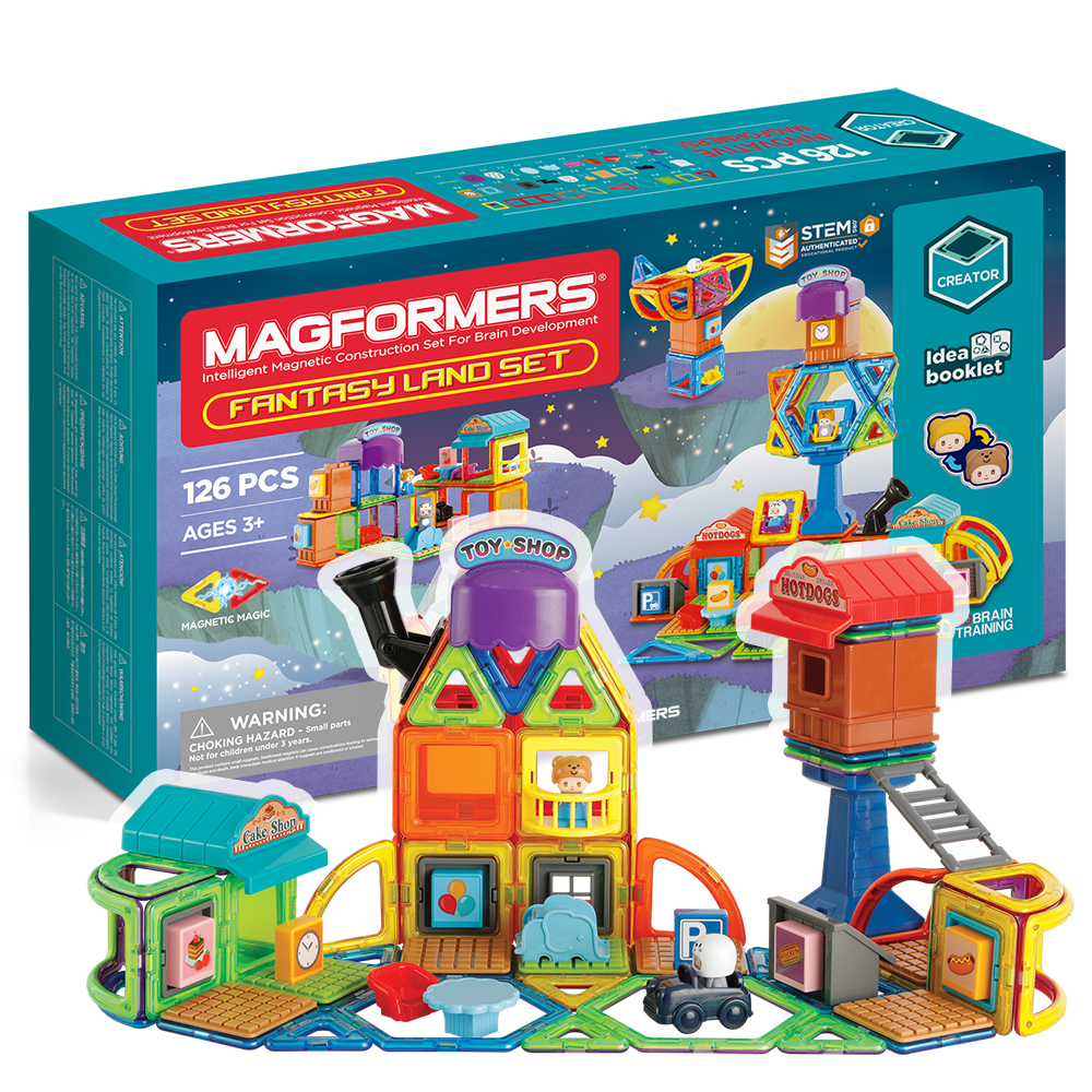 Магнитный конструктор Magformers Fantasy Land Set 703017