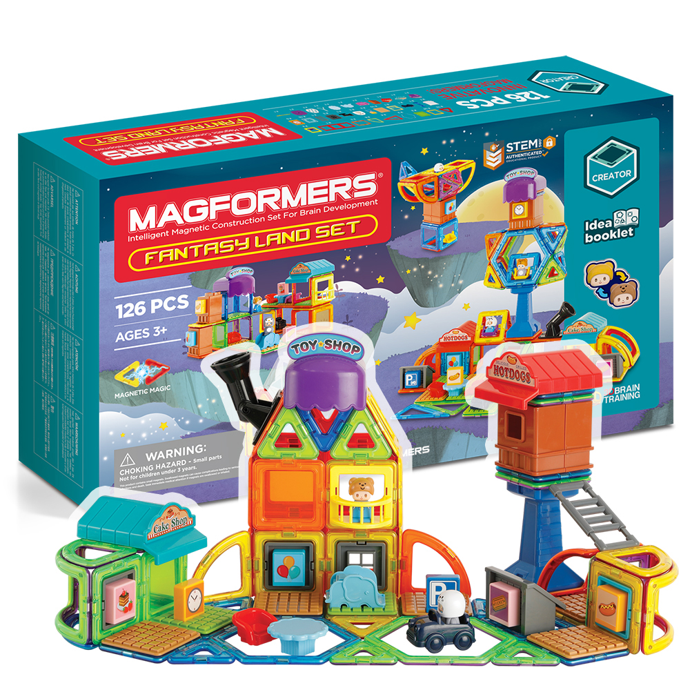 Land sets. Магнитный конструктор Magformers Clicformers 801005 Basic Set 150. Магнитный конструктор Magformers Clicformers 801008 Basic Set 300. Магнитный конструктор 126 деталей. Магнитный конструктор большой набор 300 деталей.