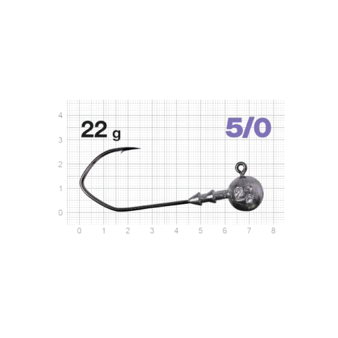 

Джиг-головки Nautilus CLAW NC-1021 крючок 5/0, 22гр (3шт), Серебристый;черный, 1021-22