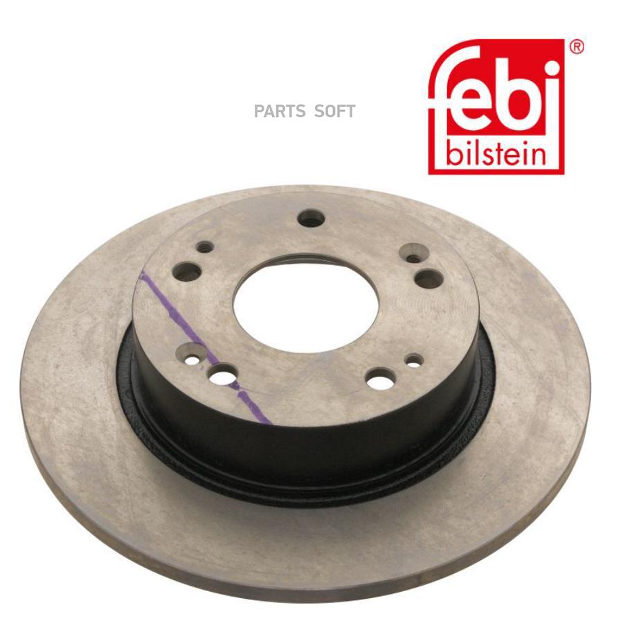 

Тормозной диск febi задний для Honda Accord 2.0-2.4 2003- 31304